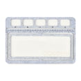 thumbnail image 1 of Tapete rectangular para abalorios, herramienta para abalorios, tablero de diseño de abalorios de fieltro de superficie suave, tapete para abalorios 29cmx20cm, 1 of 9