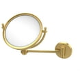 thumbnail image 2 of Allied Brass  8-inch Wall-mounted Makeup Mirror with 3x Magnification Polished Chrome, 2 of 5