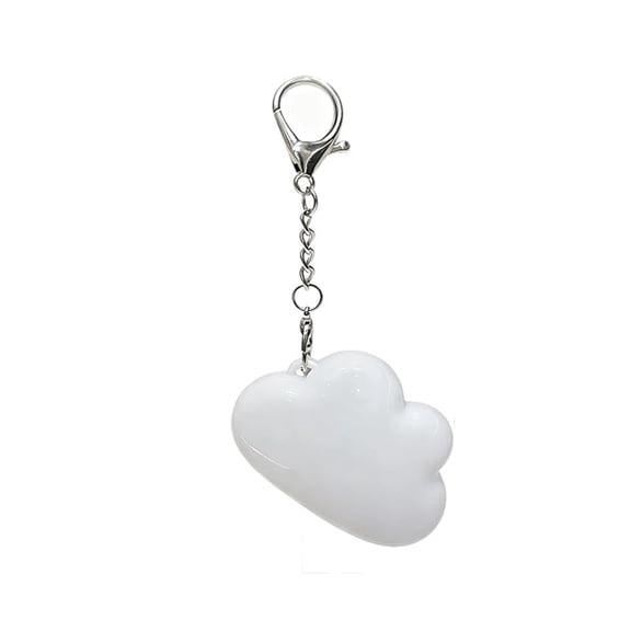 RKSTN Cloud Shape Purse Light with Keychains USB-C Rechargeable Handbag Light, Ultra Bright Bag Lights for Purses, Upgraded Automatic Sensor Purse Must Haves Accessories Gift for Women Girls