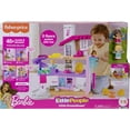 thumbnail image 6 of Barbie Little DreamHouse Interactive Playset for Toddlers, 3 Floors, Lights & Sounds, 6 of 6