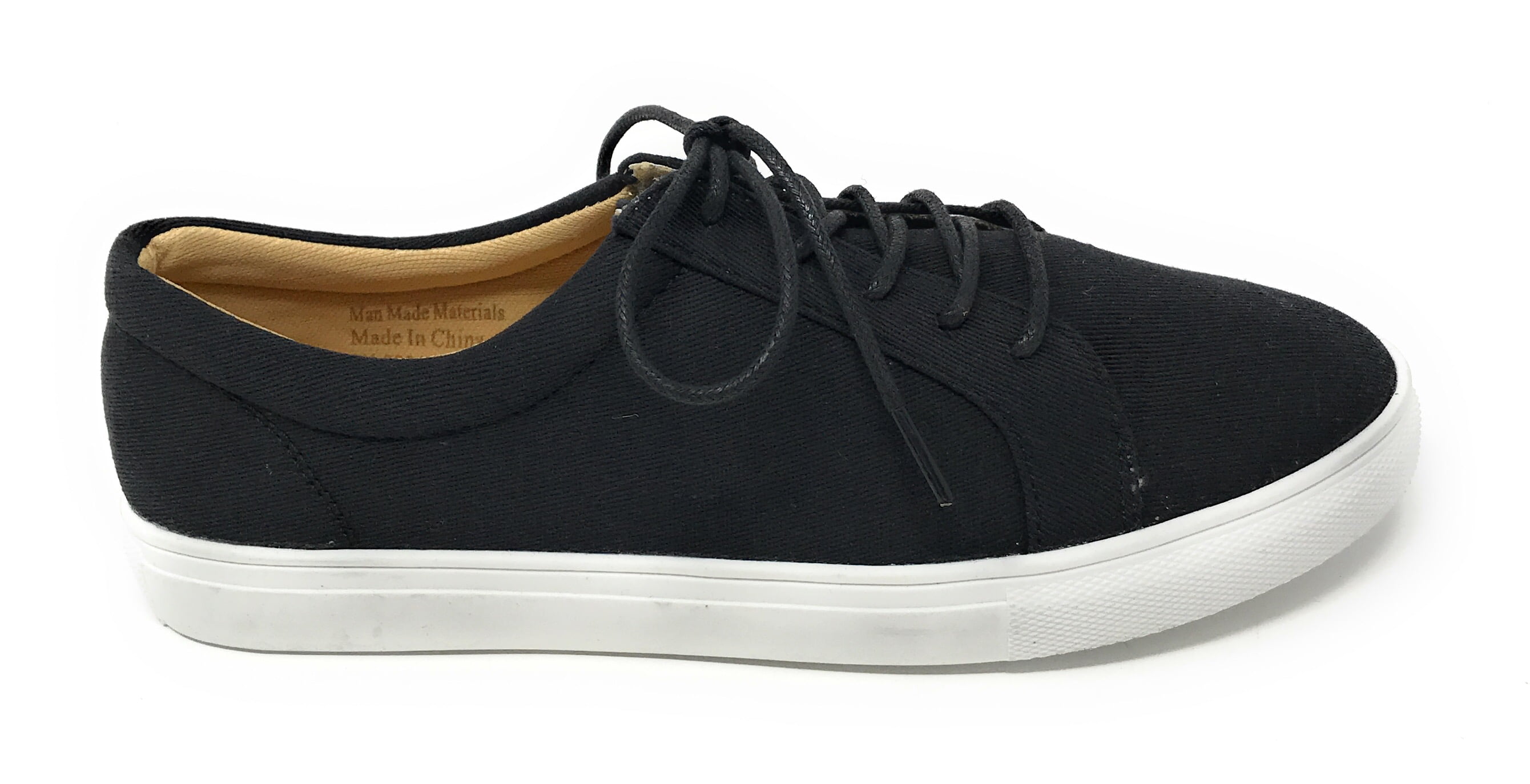 Forever Young Women's Denim Lace Up Sneakers