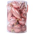 thumbnail image 1 of Bolas de adorno para árbol de Navidad: bola de Navidad decorada con brillo, 1 of 5