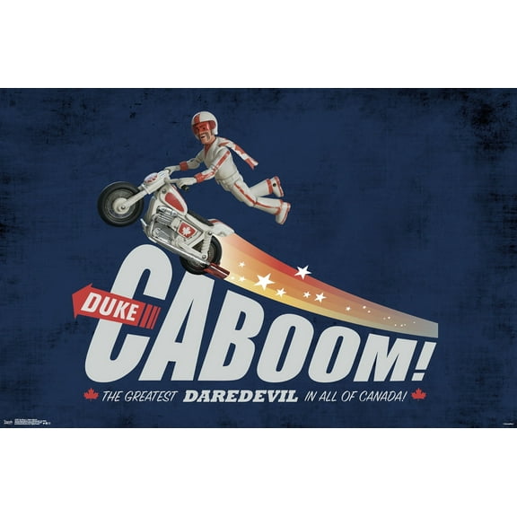 Disney Pixar Toy Story 4 - Duke Caboom Wall Poster, 22.375" x 34"