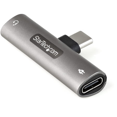 UPC: 0065030888806 | Startech.com C Audio & Adapter  Type-c Audio Adapter W/ 3.5mm Trrs Headphone/headset Jack And 60w Type-c Delivery Pass-through   For Type-c Phone/tablt/lptop – Type-c To Audio & (cdp235apdm) –