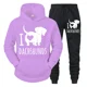 thumbnail image 3 of Trajes para hombre con estampado de "I Love Dachshunds", sudaderas con capucha y pantalones con letras de animales divertidos, conjuntos de 2 piezas, sudaderas casuales para amantes de los perros salc, 3 of 5