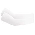 thumbnail image 1 of 1/2 pares de mangas de brazo de verano protección solar UV hielo fresco ciclismo correr pesca escalada conducción cubierta de brazo calentadores para hombres y mujeres, 1 of 5