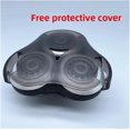 thumbnail image 4 of Whole Set Home Appliance Personal Care Accessor，Compatible，Shaver RQ12+ Compatible Replacement Blades S9000 S9911 S9711 S9511 S9111, 4 of 5