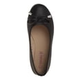 thumbnail image 6 of Kensie Girl Toddler Ballerinas, Black, 8, 6 of 7
