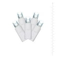 thumbnail image 1 of Vickerman X13W559 50Lt Twinkle Wide Angle White Wire Curtain Light Set with Pure White LED Lights, 1 of 1