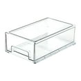 thumbnail image 3 of Cajón para frigorífico, organizador de frigorífico, caja de almacenamiento para organizar la cocina, para alimentos, verduras, huevos y verduras Grande, 3 of 9