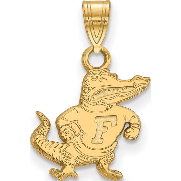 10K Yellow Gold 10Ky Logoart University Of Florida Small Pendant (18 X 13) Made In United States 1y070ufl