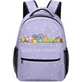 thumbnail image 1 of Sumikko Gurashi Backpack Rucksack Daypack Cute Large Capacity A4 Compatible Lightweight Unisex For Travel Hiking, 1 of 8