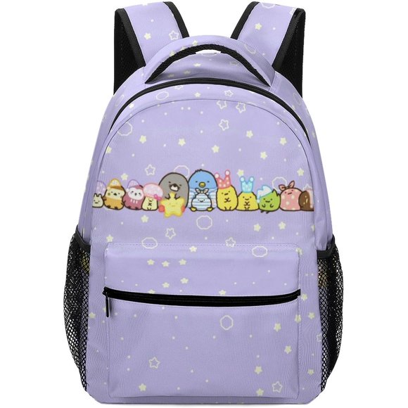 Sumikko Gurashi Backpack Rucksack Daypack Cute Large Capacity A4 Compatible Lightweight Unisex For Travel Hiking