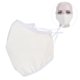 thumbnail image 3 of Cubierta Protectora Facial 3 Piezas Cubierta Facial De Algodón Lavable A Prueba De Polvo Mufla De Boca Transpirable Para Adultos Hombres Mujeres UseYellow, 3 of 8