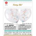 thumbnail image 1 of 5 Ballons a confettis clair, 1 of 1