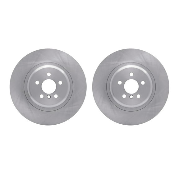 Dynamic Friction Company Rear Brake Rotors 6002-31109