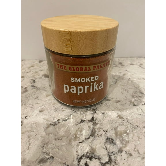 Global Palate Smoked Paprika Seasoning, Non-GMO, Gluten-Free, Vegan, MSG-Free, 4.4 oz