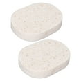 thumbnail image 4 of Éponge Exfoliante pour le Visage, Structure Portable 2 Pcs Forte Absorption d'Eau Éponge Faciale Compressée pour Lavage, 4 of 7