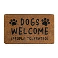 thumbnail image 5 of Mdesiwst Letter Entry Mat Anti-Slip Thickened Quick Water Absorption Non-fading Front Door Indoor Outdoor Welcome Doormat, 5 of 8
