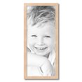 thumbnail image 2 of ArtToFrames 13x31 inch Hard Maple Picture Frame, Brown Wood Poster Frame (4847), 2 of 8
