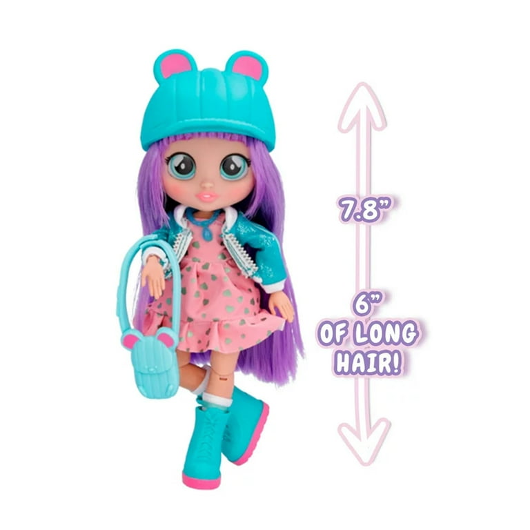 BFF by Cry Babies Lala 8 inch Fashion Doll with 9+ Surprises BFF by Cry Babies Lala 8 inch Fashion Doll with 9+ Surprises