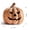 Orange, variant on Fall Decor - 7.8" Halloween Orange Handmade Resin Pumpkin Jack O' Lantern Decorations for Outdoor Indoor, Cute Spooky Decoration Centerpieces for Tables Porch Yard Home Kitchen Front Door Mantel