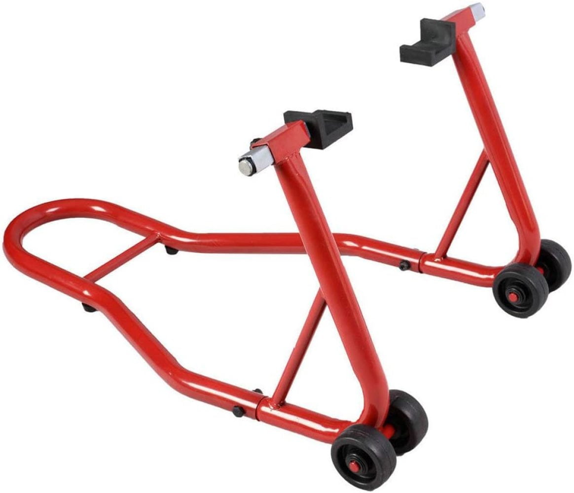 RovKeav Motorcycle Bike Rear Wheel Swingarm Spool Lift Stand Paddock