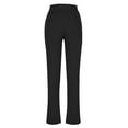 thumbnail image 6 of tarylea Yoga Pants for Women Casual High Waisted Stretch Leggings Slim Fitted Solid Color Pants Athletic Sports Pants with Pockets, 6 of 8