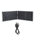 thumbnail image 2 of Clavier Pliant Ultramince avec Clavier Numérique, Taille Normale Portable pour IOSWindows, Distance de Travail de 10 M, 2 of 8