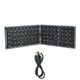 thumbnail image 2 of Teclado De Computadora, Teclado Ultrafino, Teclado Retro, Teclado Ergonómico, Teclado Para IOS//, 2 of 7