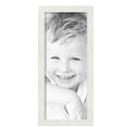 thumbnail image 2 of ArtToFrames 9" x 22" White Picture Frame, 9x22 inch White MDF Poster Frame (WOM-3966),  Pack, 2 of 8