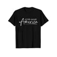 thumbnail image 5 of ibiyuan 250th Anniversary Shirt Women Shirts Crew Neck 1776-2026 250th Birthday Casual Short Sleeve Independence Day Womens Shirts Womens Tops Trendy, 5 of 5