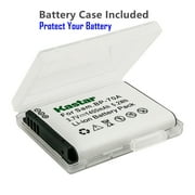 Kastar BP-70A Battery 1-Pack Replacement for Samsung ES75, ES78, ES80, ES81, ES90, ES91, ES95, ES96, ES99, MV800, PL100, PL101, PL120, PL121, PL170, PL171, PL20, PL200, PL201, PL21, PL80, PL81 Camera