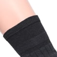 thumbnail image 4 of 1 Pair Breathable Wool Winter Knee Warmer Unisex Thicken Elastic Knee Brace Knee Pad Knees Sleeves (Dark Grey, Random Color of Inner), 4 of 8