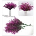 thumbnail image 4 of Artificial Shrubs Bushes, Ongmies Plastic Fake Plants, Decorative Faux Plants, Realistic Tropical House Plant Indoor for Home Office Bedroom Bathroom Kitchen Desk Decor, 4 of 9