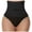 Black, variant on TTUHYWXI High Waisted Shapewear for Women Tummy Control Panties Body Shaper Compression Underwear Stomach Girdle (Black, XL)