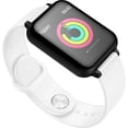 thumbnail image 2 of Smartwatch Fralugio Reloj Inteligente Deportivo Mod B57 Blanco Lujo, 2 of 3