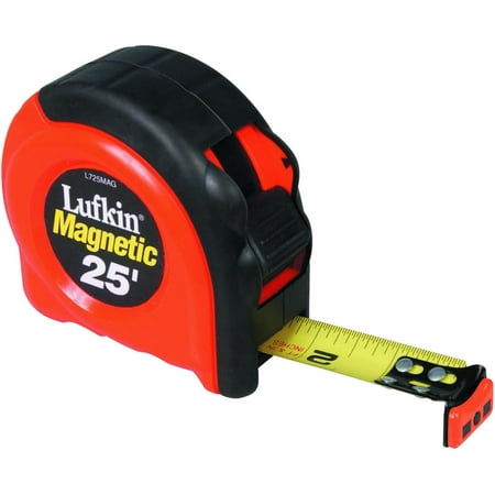Lufkin 700 Measuring Tape, 25 ft L X 1 in W