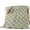 Green, variant on Beige Grid Quilted Comforters Cooling Blanket Oversized Queen Size, Modern Minimalist Classic White Fine Lines Checkered Cold Comfort for Hot Sleepers Lightweight Air Conditioning Quilt Blanket
