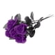thumbnail image 3 of Ramo de flores artificiales Sunnimix decoración Halloween rosas violeta, 3 of 8