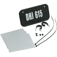 thumbnail image 1 of Hardline Aluminum ATV License Kit, Black, 1 of 2