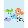 thumbnail image 2 of Puzzles Wooden Toys Early Education Cognition Children‘s Engineering Car Animal Cartoon Iron Box, 2 of 17