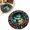 E, variant on 3D Illusion Round Halloween Area Rug, Well Floor Mat, Nonâ Circular Decorative Carpet, Holiday Home Decor for Entryway, Bedroom, Living Room, Halloween Party Indoor Table Floor Decoration