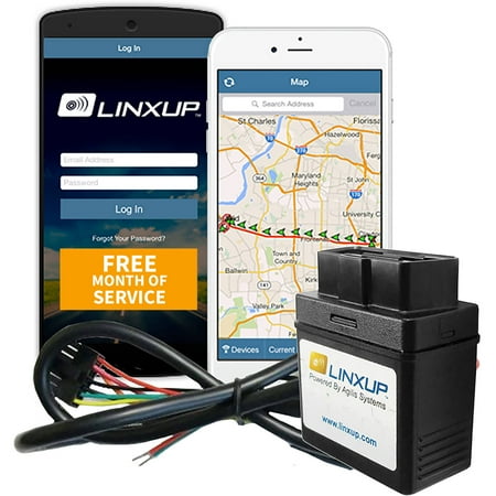 Linxup Wired GPS Vehicle Tracker - GPS tracking device
