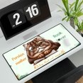 thumbnail image 3 of Persian Mother Book Lover Living That Cat Mom Life Happy Mother's Day Desk Mat Full Keyboard Mouse Pad Cat Lover Kitten Owner Gifts Large Mousepad - 03004, 3 of 5