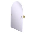 thumbnail image 1 of Shadwell Collection Frameless Arched Top Tilt Mirror with Beveled Edge - SL-94-SBR, 1 of 1