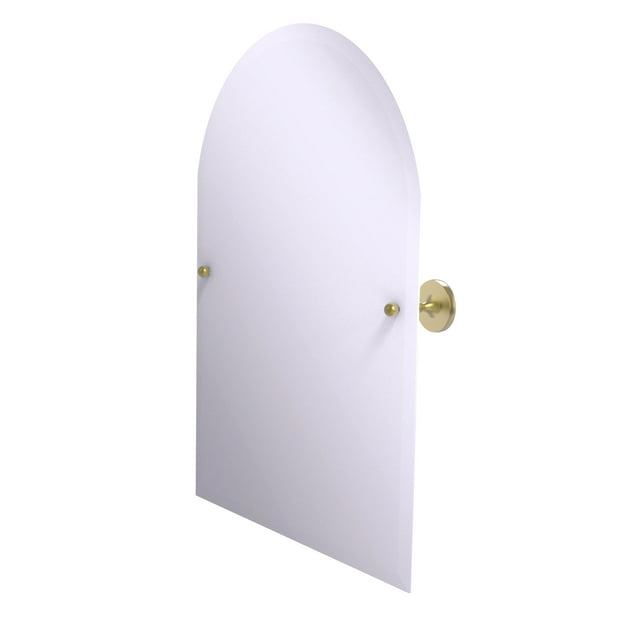 Shadwell Collection Frameless Arched Top Tilt Mirror with Beveled Edge - SL-94-SBR