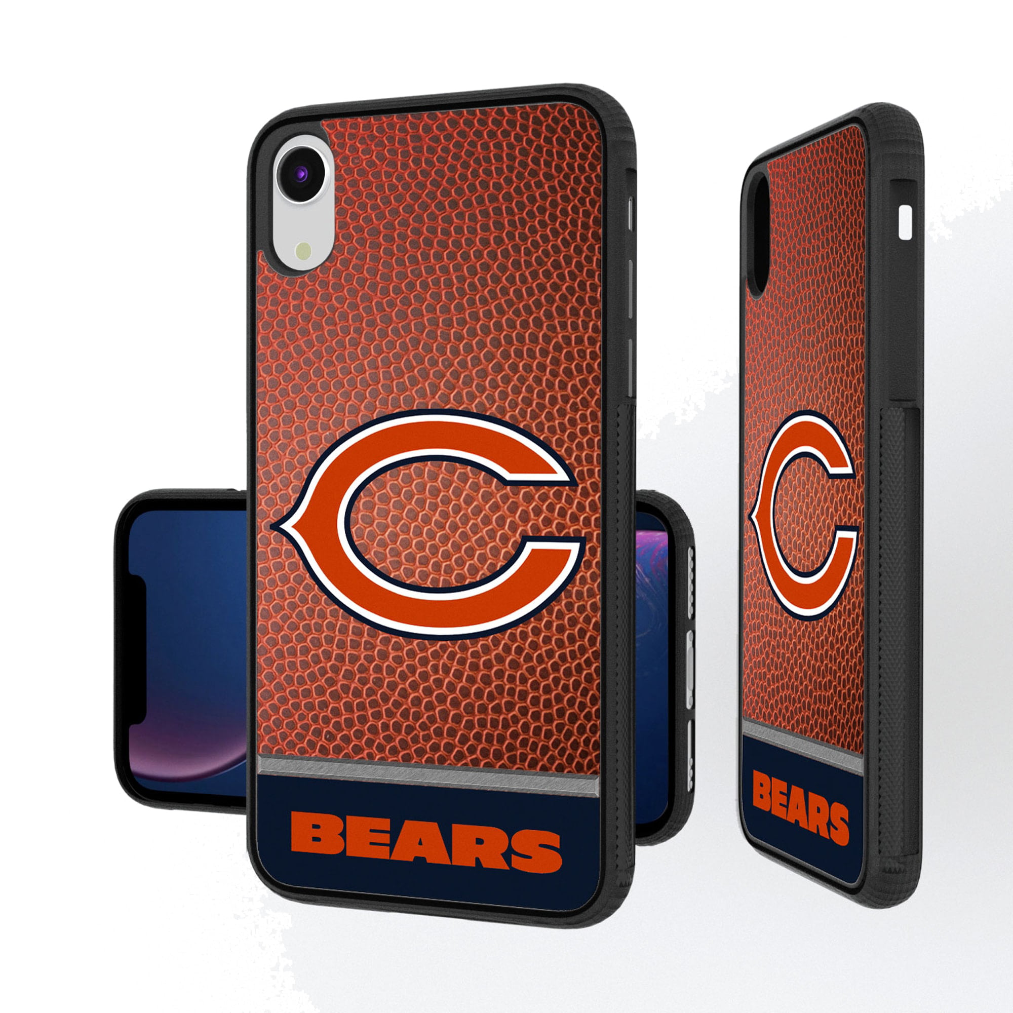 Chicago Bears iPhone Bump Case with Football Design - Walmart.com