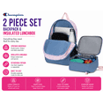thumbnail image 5 of Champion Boys & Girls School Backpack with Detachable Lunch Box Set - 2-Piece Bundle for Kids (17 Inch), 5 of 8