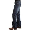 thumbnail image 2 of Stetson Men's Modern Fit "V" Stitched Jeans - 11-004-1312-4020 BU 31W x 30L  US, 2 of 3